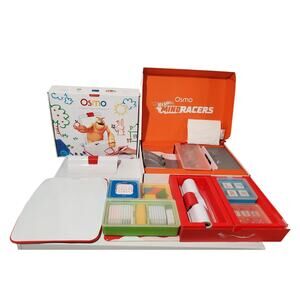 Huge Osmo Lot for iPad Genius Starter Kit Hot Wheels Mind Racers Coding and More